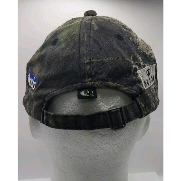 US ARMY MATERIEL COMMAND AMC HAT PATCH CAP Alion Acsis Realtree Camoflauge Camo - Picture 5 of 11